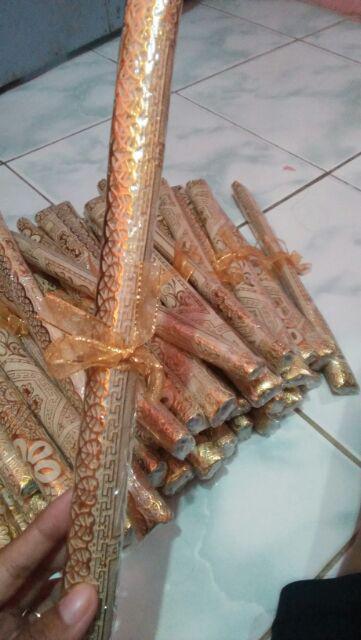 Souvenir Murah Taplak Meja Packing Gulung Plastik + Pita