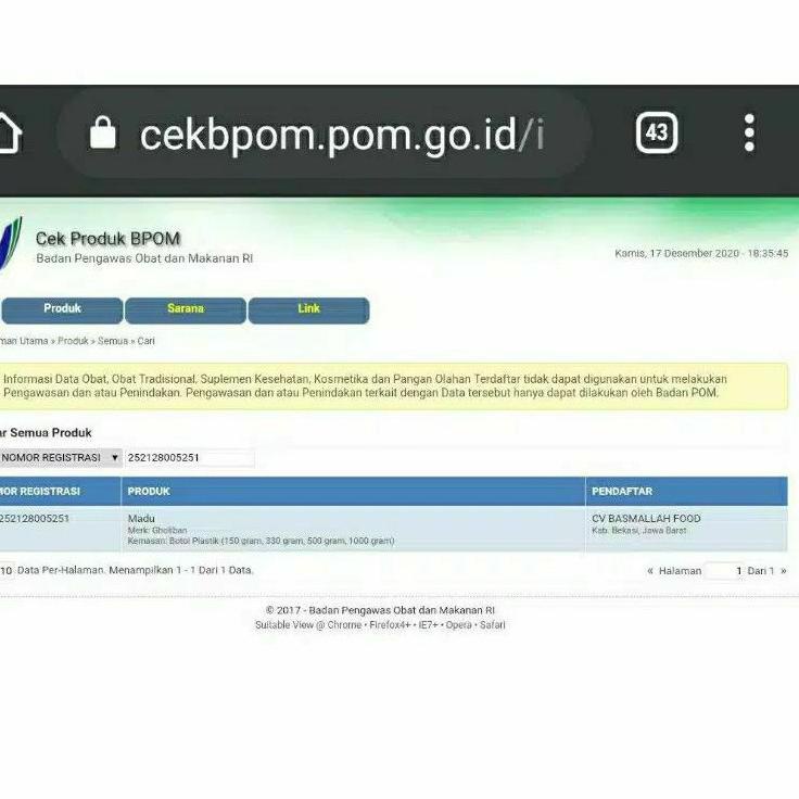 

Paket Ekslusif--Madu Gholiban 1kg BPOM botol timbul tulisan GHOLIBAN