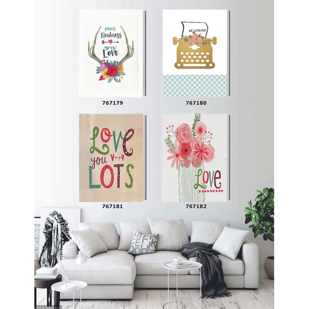 

Buku Tulis / Notebook / A5 Jepang / Love / Set 2740