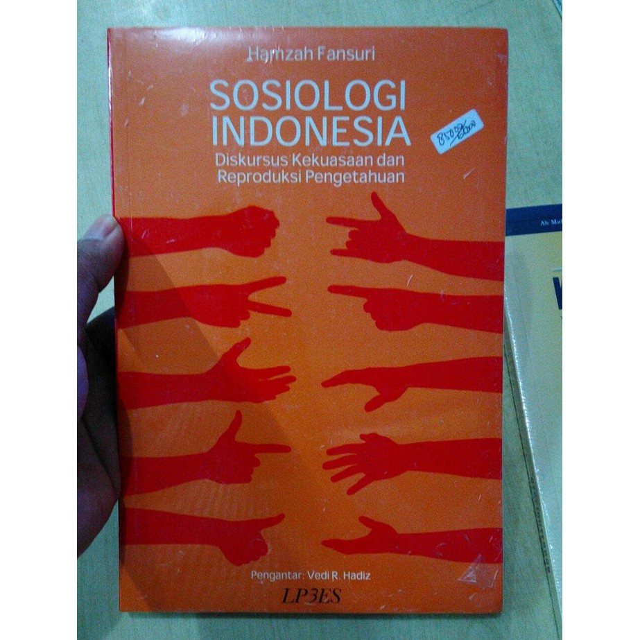 BUKU SOSIOLOGI INDONESIA - HAMZAH FANSURI - LP3ES