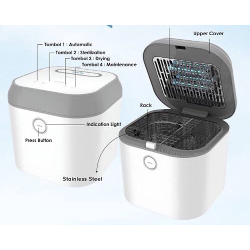 Basic Baby UV Box Multifuncition Sterilizer