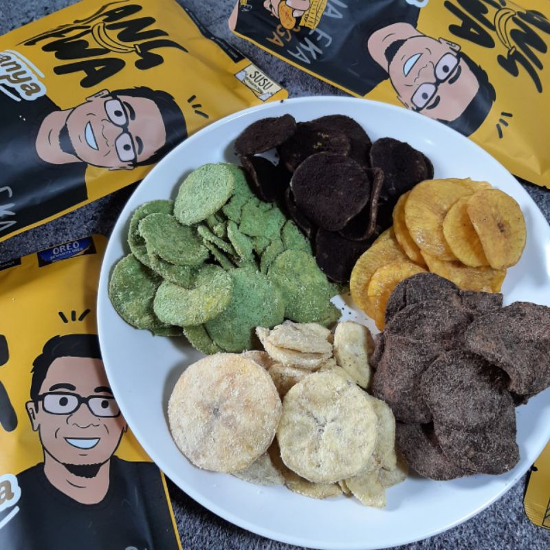 

Snack Cemilan Keripik Pisang sang dewa