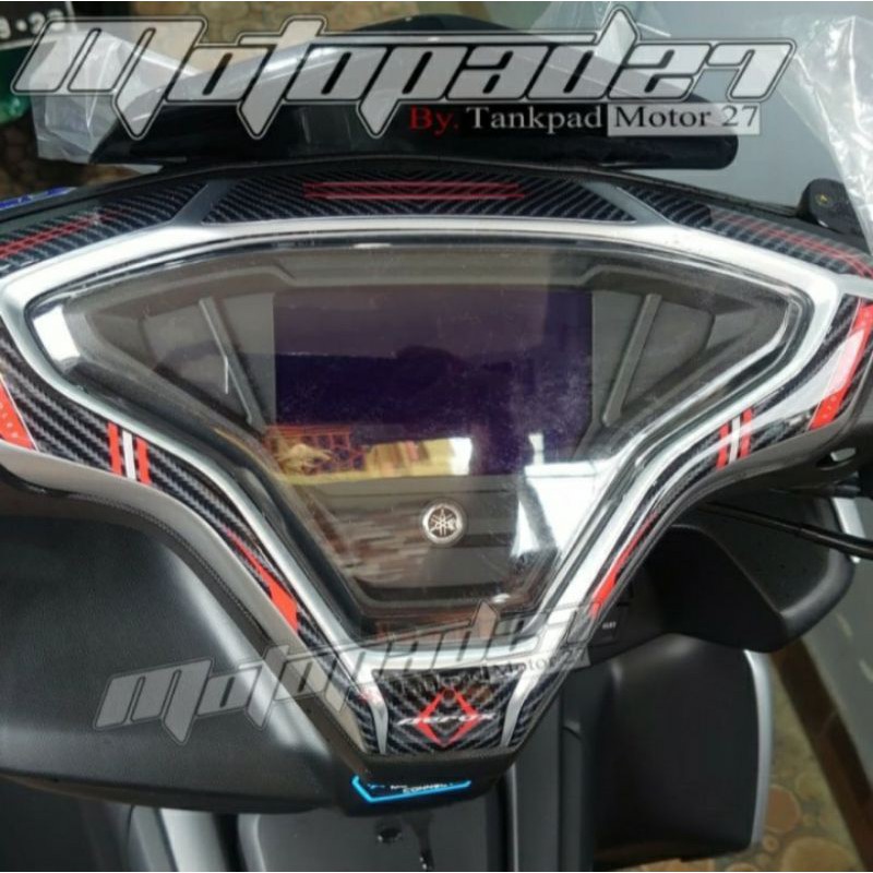 Stiker Sticker Anti Gores Spidometer New AEROX 155 2021 2022