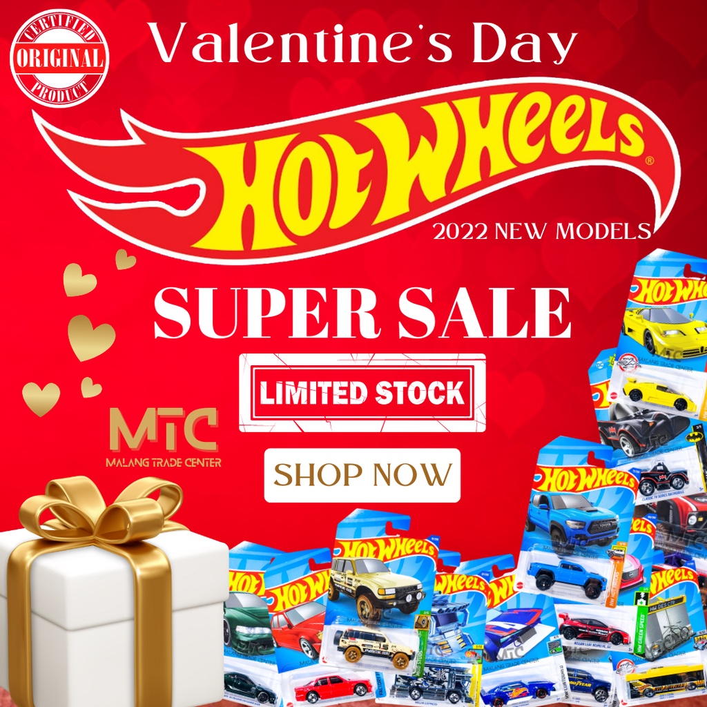 HOT WHEELS ORIGINAL MURAH BISA PILIH - MAINAN DIECAST MOBIL