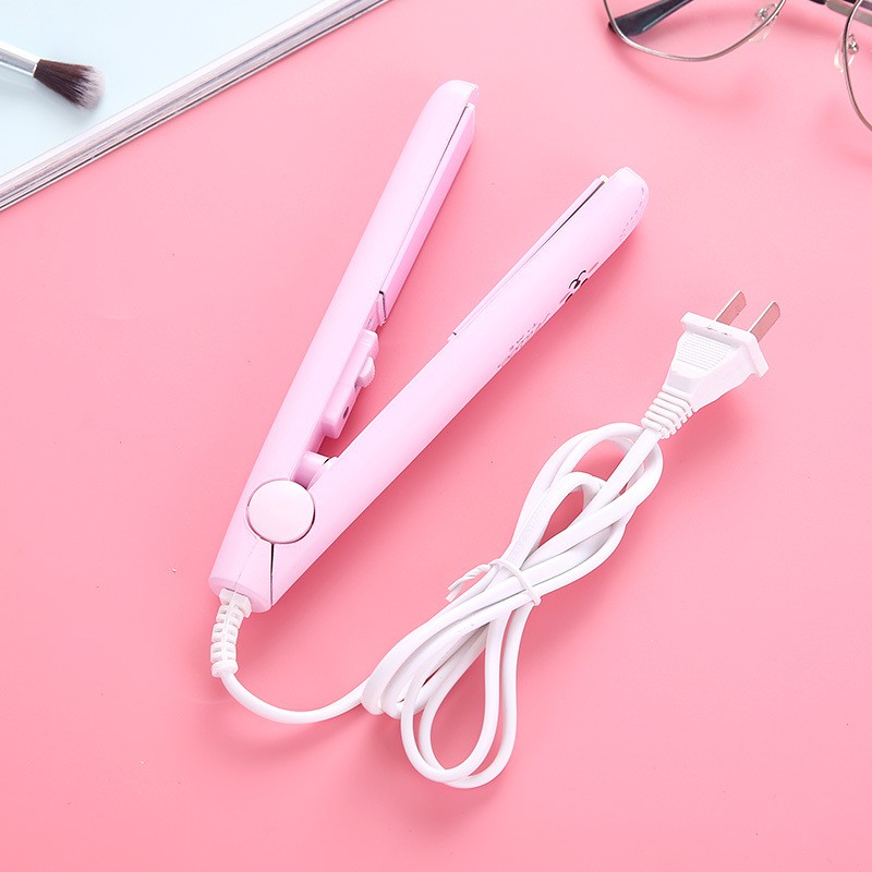 Catokan Rambut Mini Hair Straightener Iron Portable Sonar Sn-228 — 9