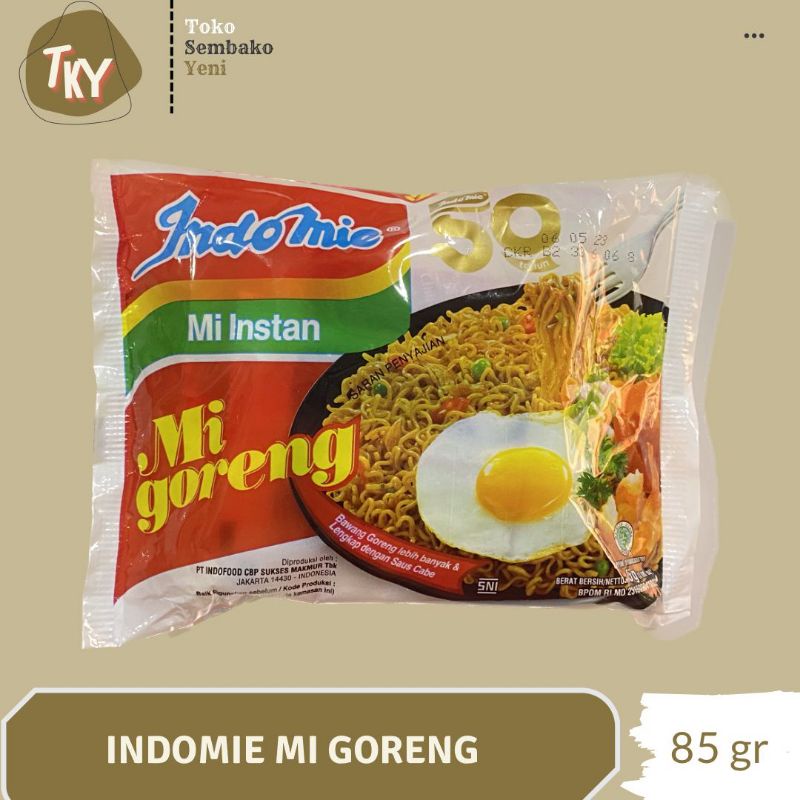 

INDOMIE MI GORENG