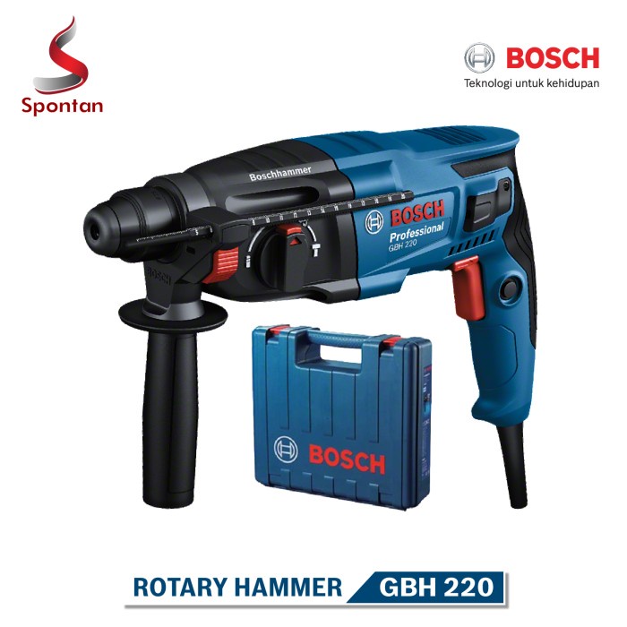 Produk Terbaru Gbh 2-20 Bosch Rotary Hammer Hammer Drill Bor Bobok Beton Gbh 220