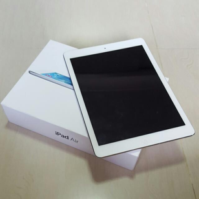 iPad Air 1 16GB Wifi Cellular Silver - ex training