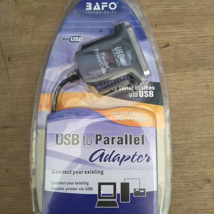 Kabel USB to Paraller Bafo USB to LPT