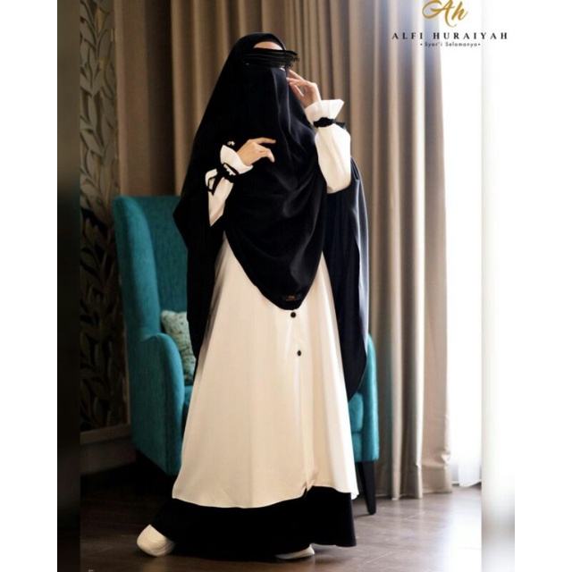 Preloved Gamis Senja by Alfi Huraiyah