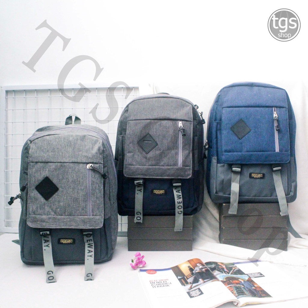 Tas Ransel Backpack Cowok Tas Pria Tas Punggung Tas Sekolah Pria Distro Murah Tas Ransel Laptop