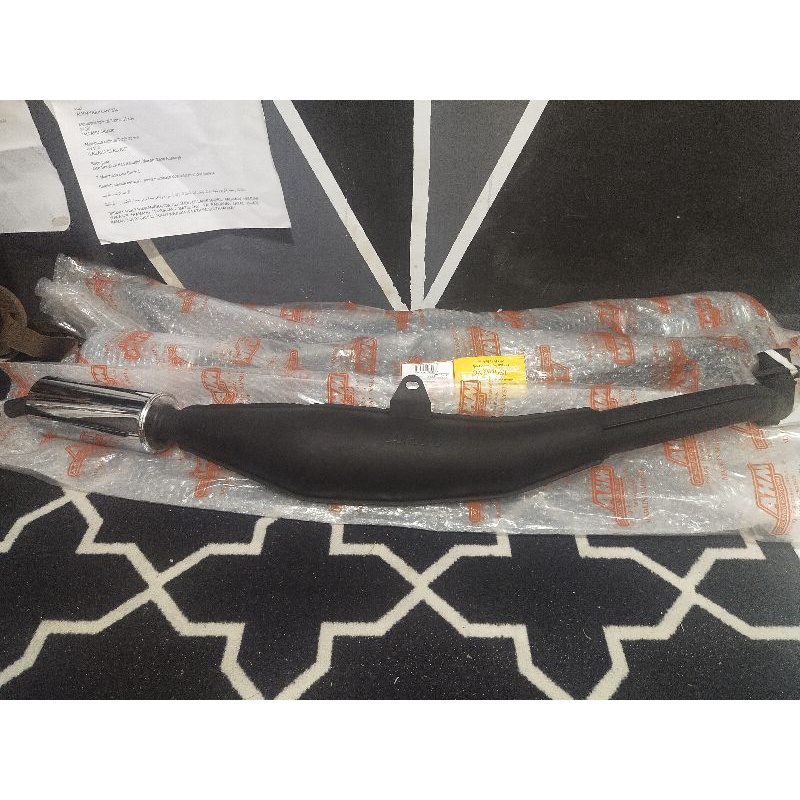 KNALPOT AHM F1ZR MALAYSIA ORIGINAL/ss two seri 1 ,100 persen original kalau tidak uang kembali 2x li