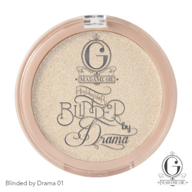 MADAME GIE HIGHLIGHTER BLINDED BY DRAMA BPOM