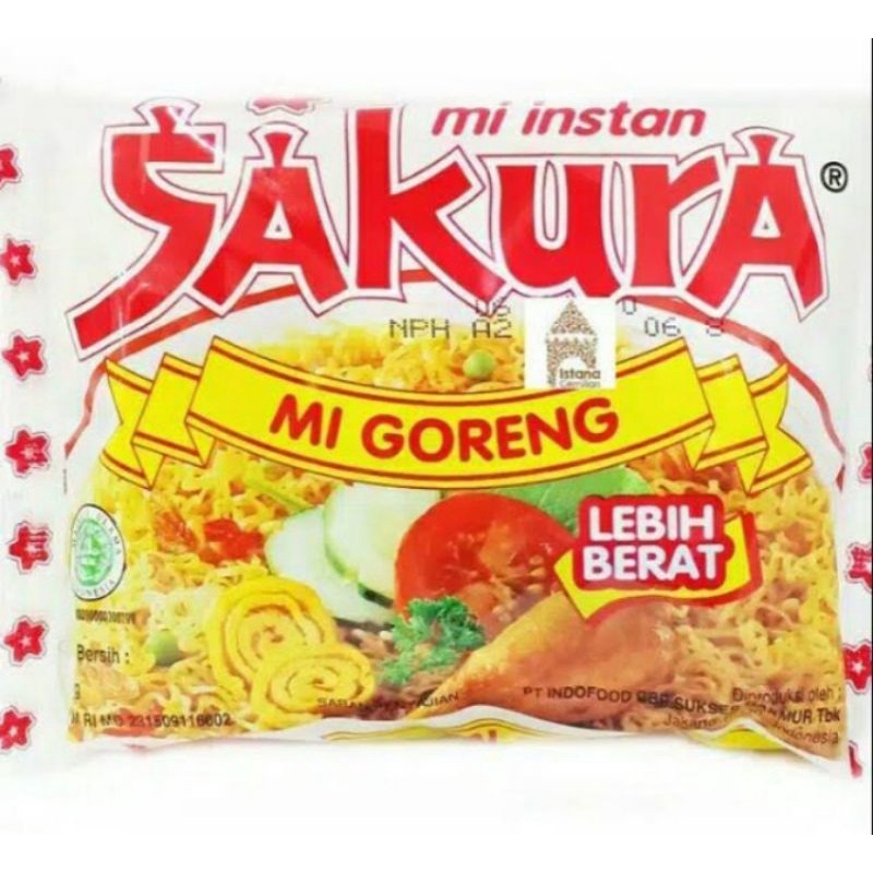 

Mie sakura mie goreng mie legent