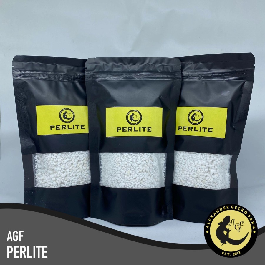 Perlit / Perlite Bersih Media Tetas Telur Reptil / Leopard Gecko