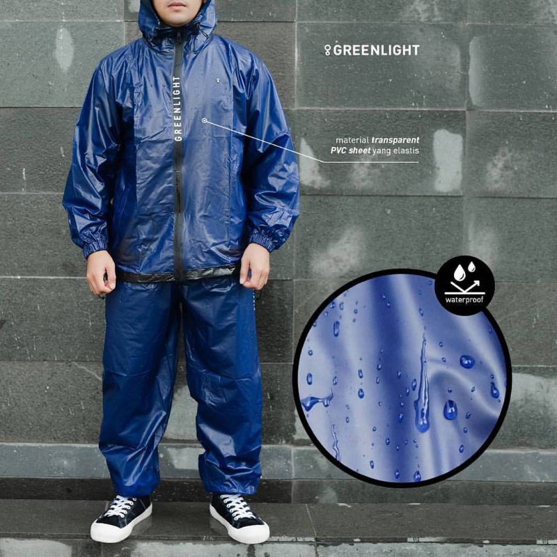 Jas Hujan greenlight original