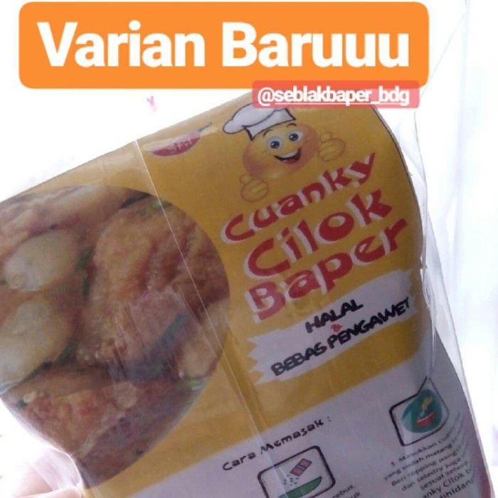 

f0fbfe00 Cuanky Cilok Baper Premium Instan Bandung Ds1Gk