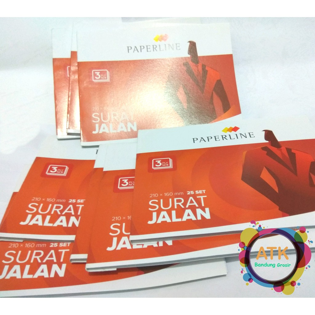

Nota Surat Jalan Paperline Besar NCR 3 Ply