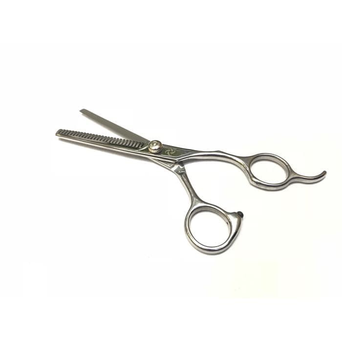 Gunting SASAK Potong Rambut Full Stainless Steel Berkualitas Leicheng Hairdressing Scissors Pro