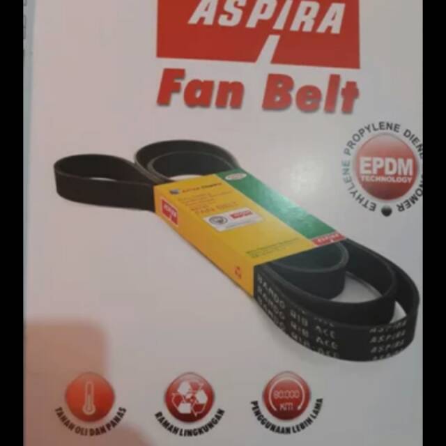 Tali kipas vanbelt astra jazz city 2004 sd 2007 5pk 1145 5pk1145