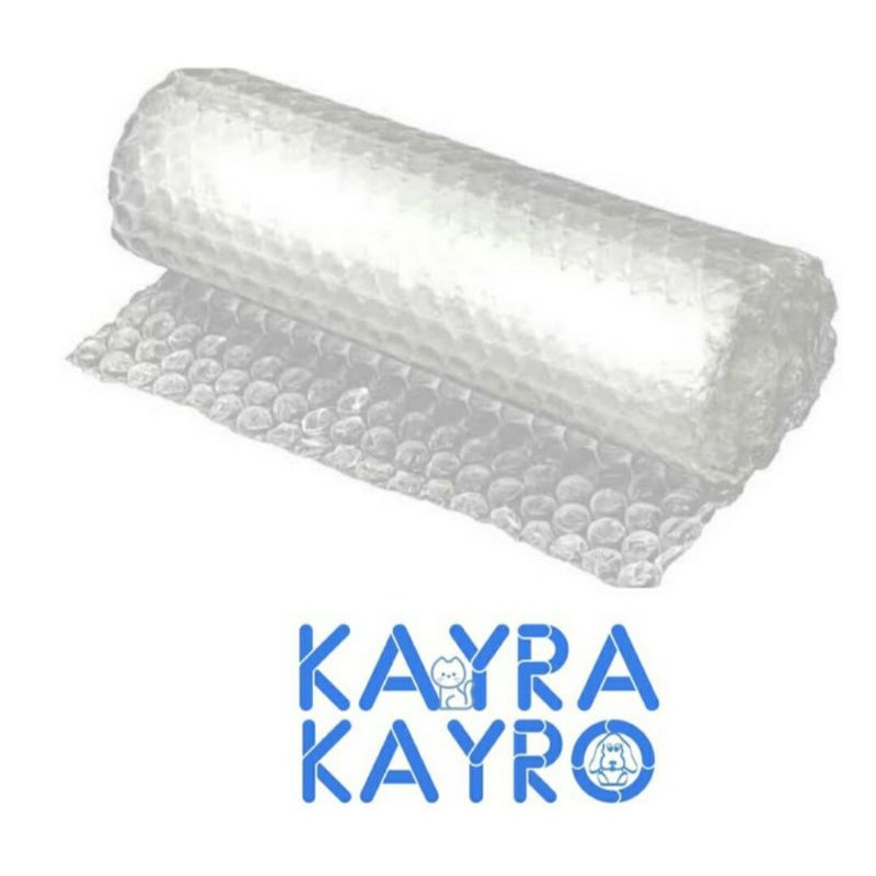 

Kemasan Tambahan (Bubble Wrap/Kardus)