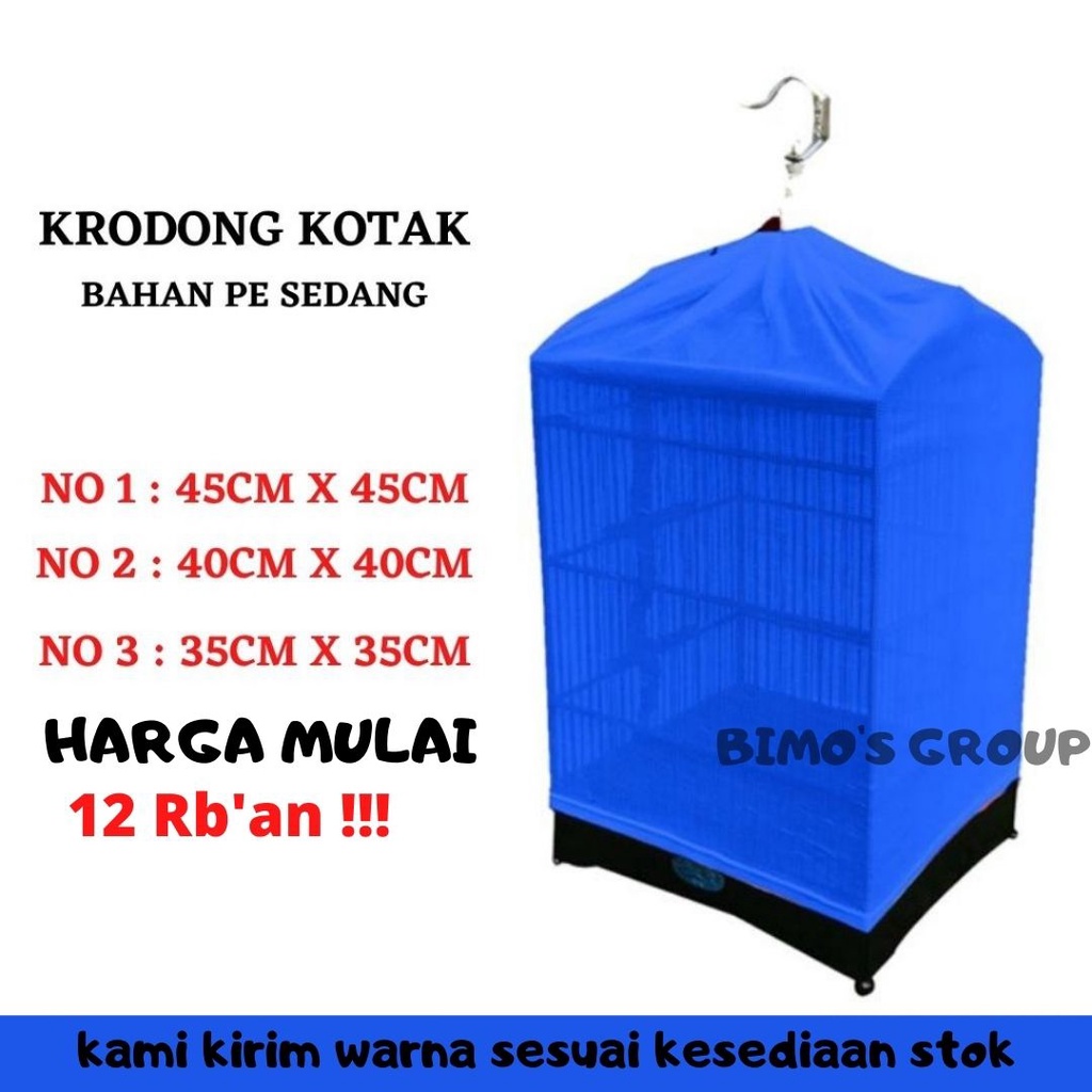 KERODONG KRODONG SANGKAR KOTAK HARGA EKONOMIS KRODONG BURUNG KERODONG SANGKAR KOSAN KOPER TERMURAH