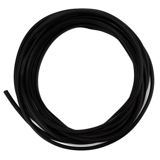 Rubber Strip Dekorasi Pintu Mobil Anti Collision 5M - QW556 - OMRSF2BK Black