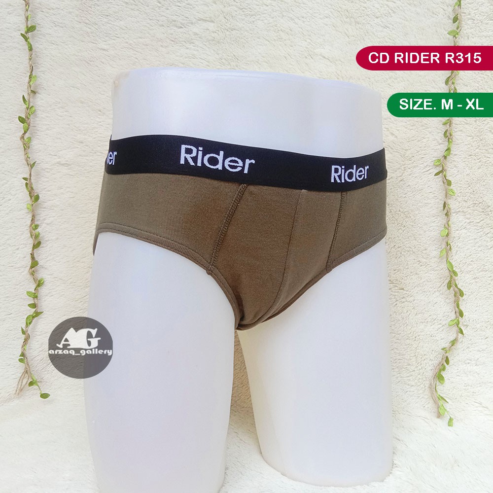 [3 Pcs] CD Rider 315B | Celana Dalam Pria Rider Activewear | Box merah