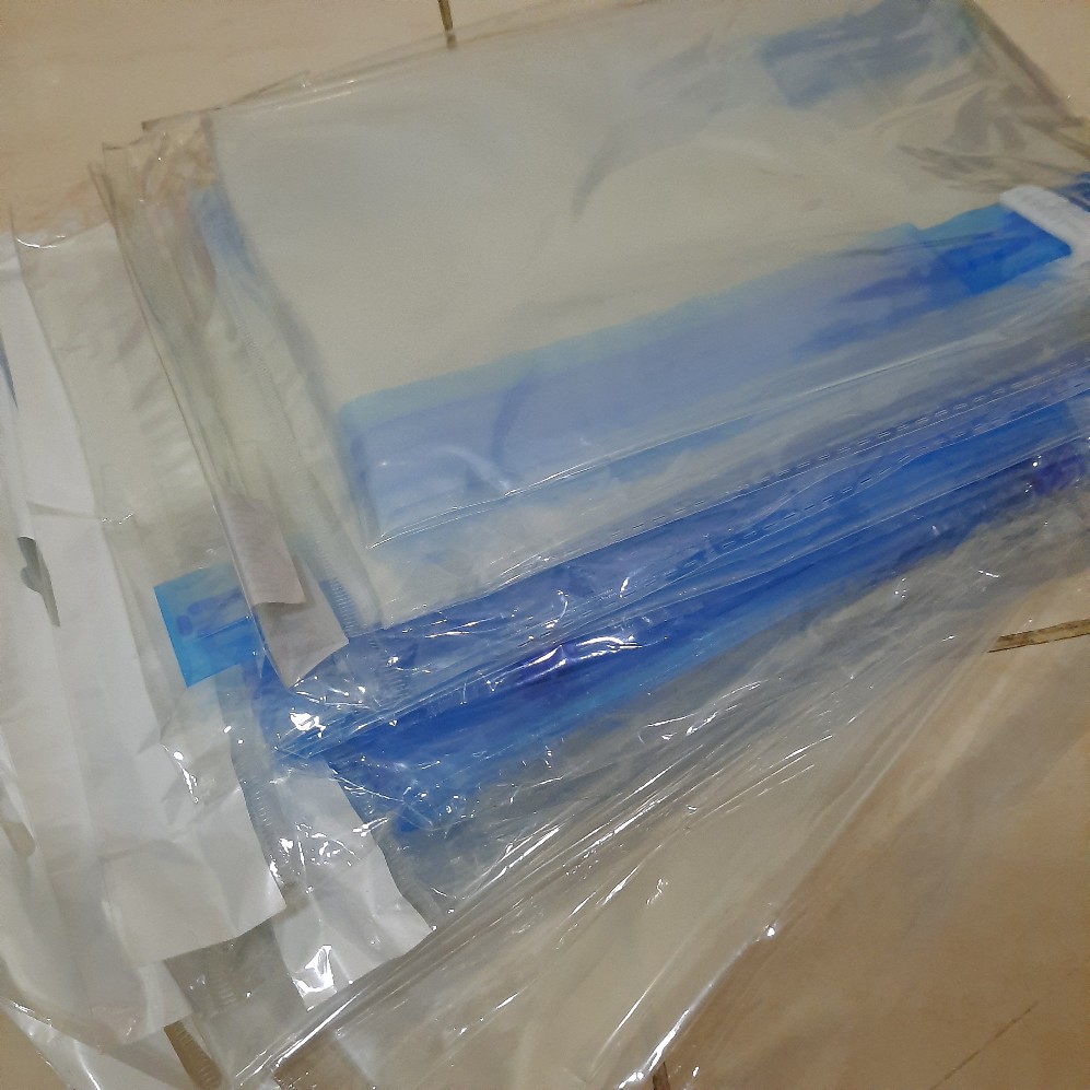 First Project – Plastik Vakum Baju Pakaian Laundry Travel Organizer Compression Vacuum Bag