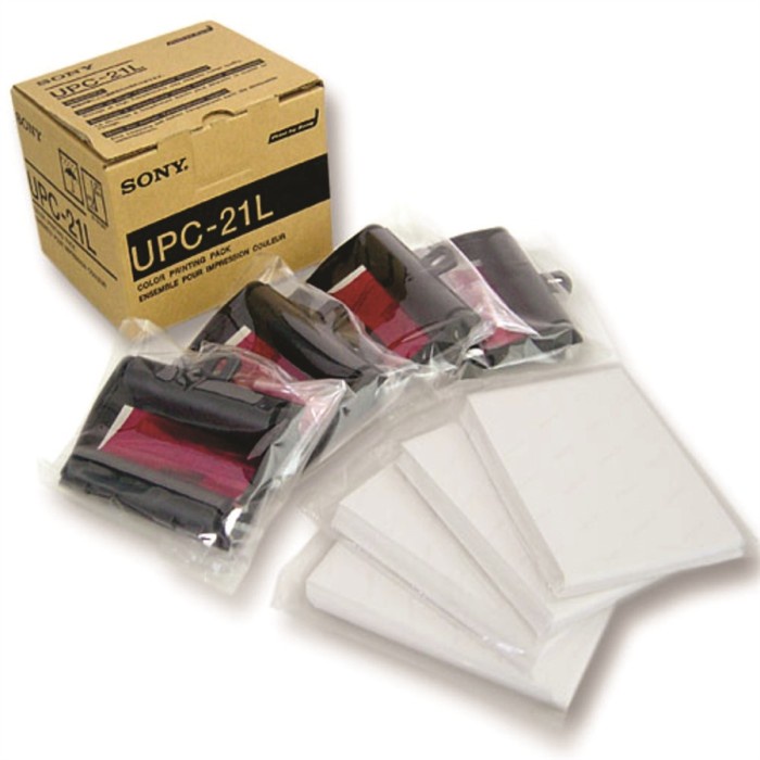 USG Paper Sony Warna UPC 21 L Pack 200 Sheet