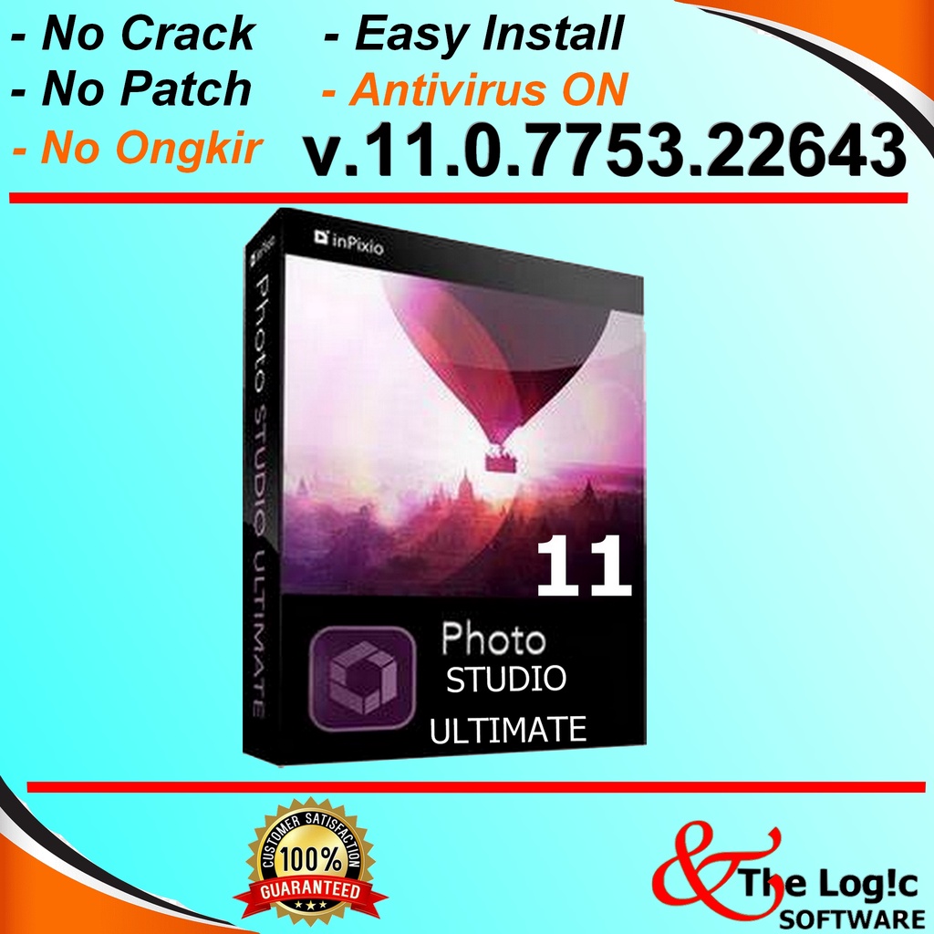 Jual InPixio Photo Studio Ultimate And Resource Pack for Windows