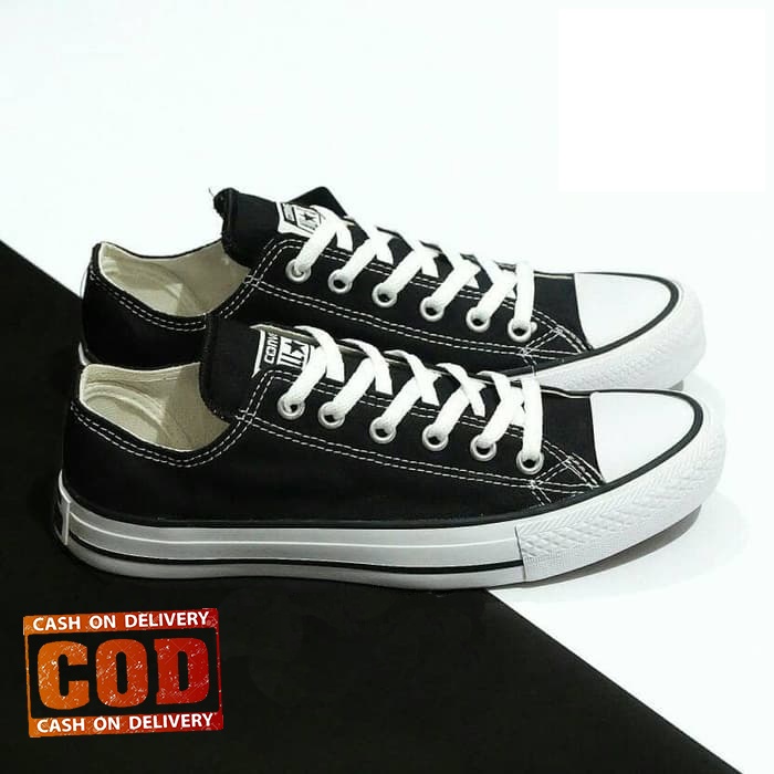 Sepatu Sekolah / Sepatu All Star / Sepatu Original Converse1995 / Sepatu Clasic / Sepatu Murah #Hitam