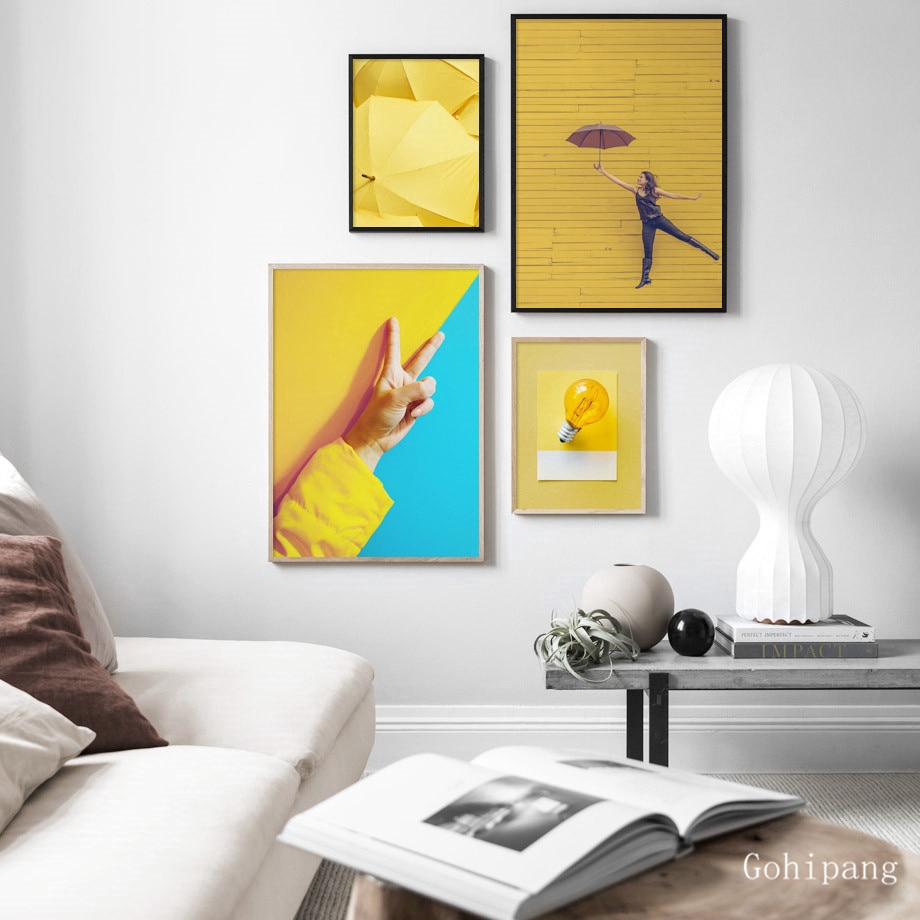 15++ Top Yellow wall art images information