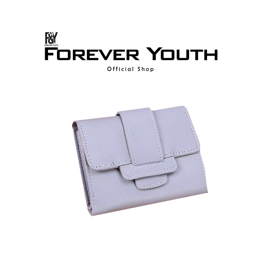 Forever Youth Dompet Wanita Dompet Lipat Import Murah