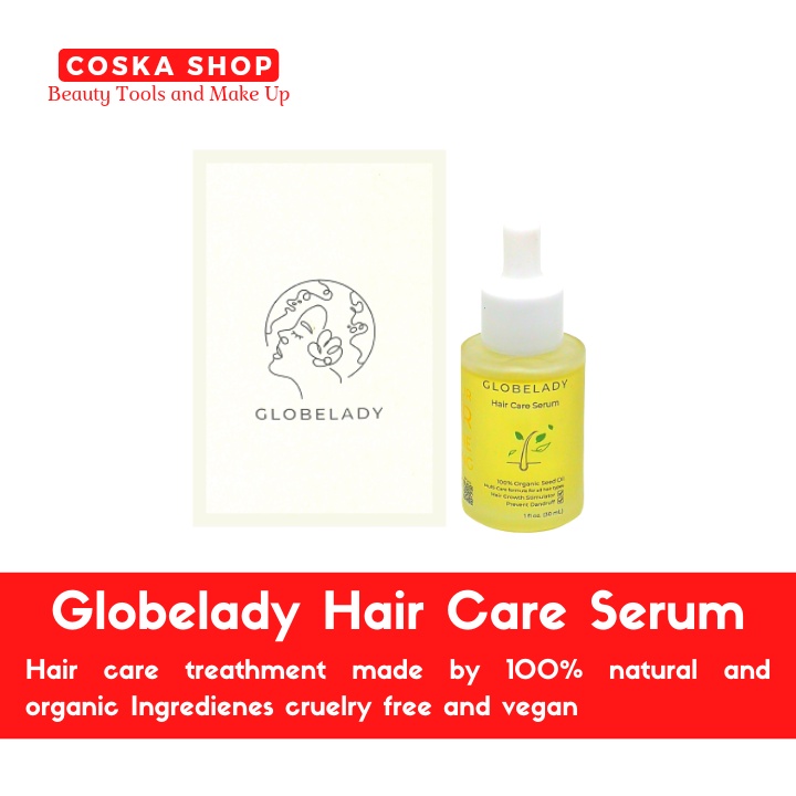 Globelady Hair Care Serum 100% Natural Oil