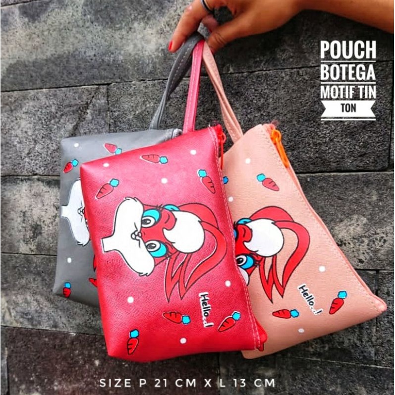 POUCH KOSMETIK BOTEGA LUCU