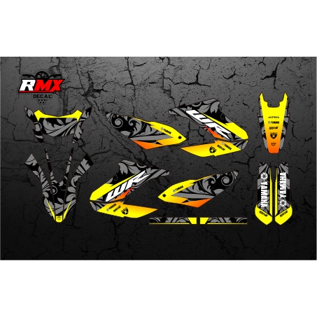 DECAL WR 155 R FULLBODY (004) DEKAL STIKER WR155 BIRU HITAM, MERAH, KUNING, HIJAU, BIRU TUA/MUDA, EM