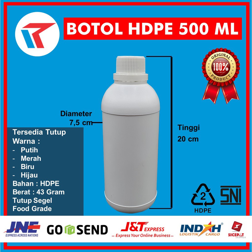 Jual Botol Hdpe 500 Ml Botol Labor 500 Ml Botol Agro 500 Ml Botol Plastik 500 Ml Botol Pupuk 9338