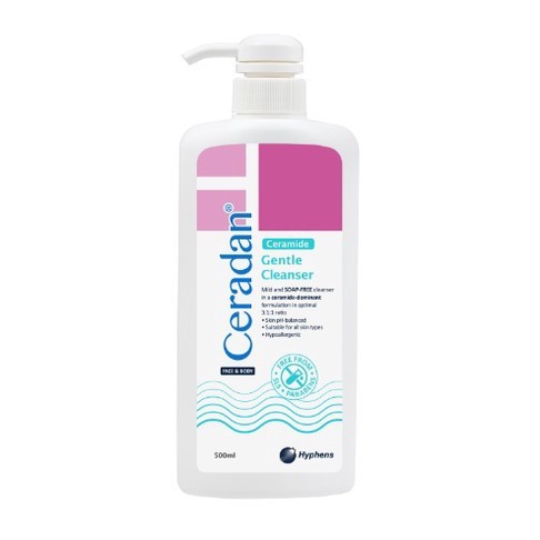 CERADAN GENTLE CLEANSER 500ML