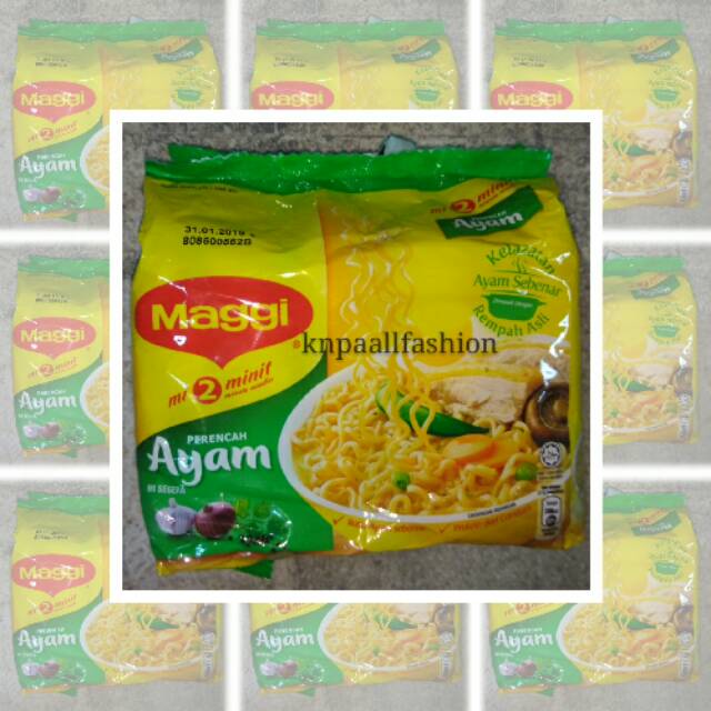 

MAGGI® 2-Minute Noodles Chicken Malaysia