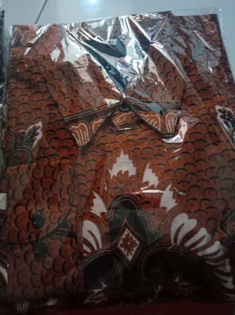 Eudor Anjani Kemeja Batik Pria Full Furing Katun Primisima Batik Solo Batik Pria Eksklusif