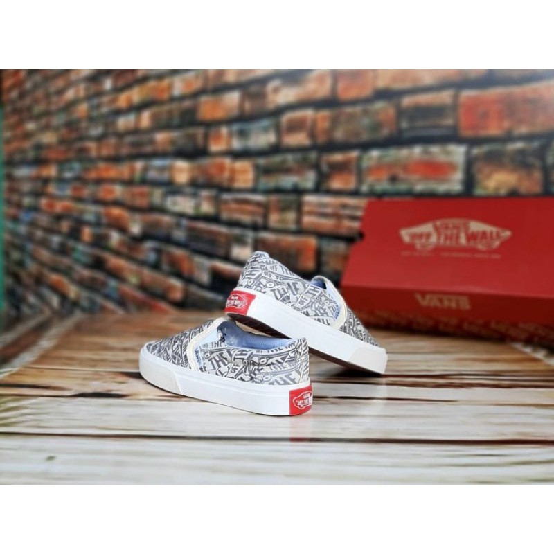 SEPATU ANAK SLIP ON VANS PREMIUM HIGH QUALITY SEPATU ANAK LAKI LAKI SLIP ON KADO