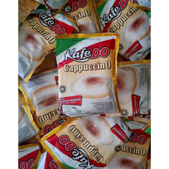 

KAFEDO Cappucino (free gelas)