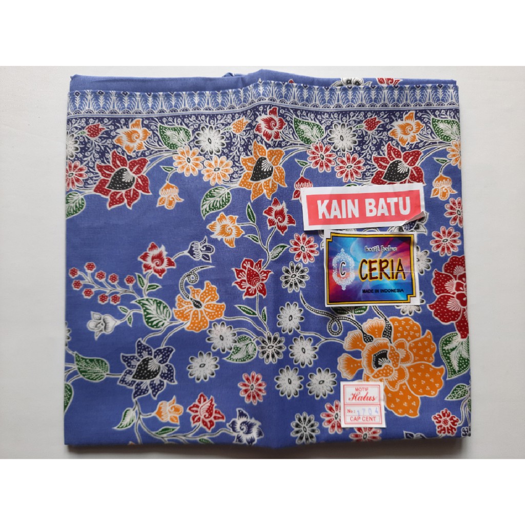 PAKET HEMAT 3 PCS KAIN SAMPING KEBAT PANJANG / KAIN JARIK BATIK PEKALONGAN / KAIN BATU MERK CERIA