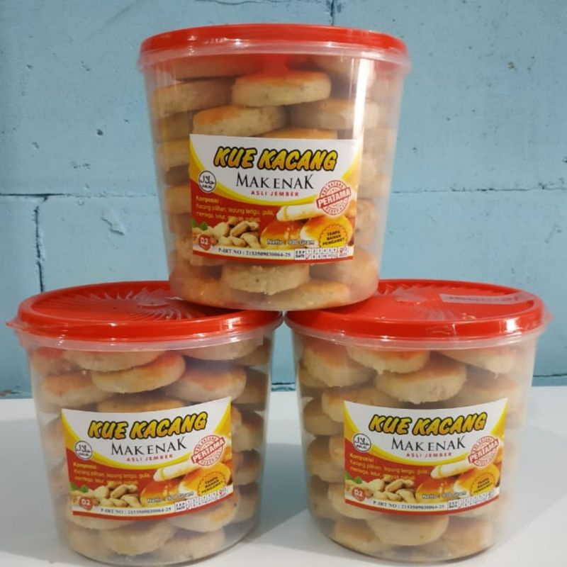 

KUE kacang mak enak