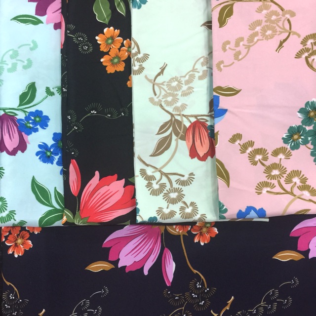 Kain Maxmara Motif Bunga 11