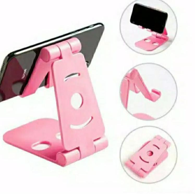 Dudukan Ponsel Lipat Phone Holder Docking Hp Aksesoris handphone Dudukan Hp Android  X2H6