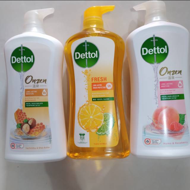 DETTOL SABUN MANDI CAIR 950 GR
