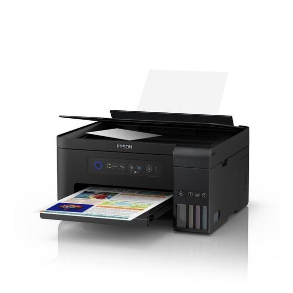 (Print Scan Copy) Printer Inkjet Epson L4150 + Wifi Reccaqaela