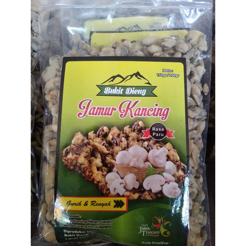 

KERIPIK JAMUR KANCING